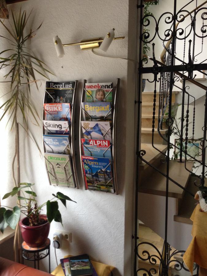 מלון לופר Haus Patricia מראה חיצוני תמונה